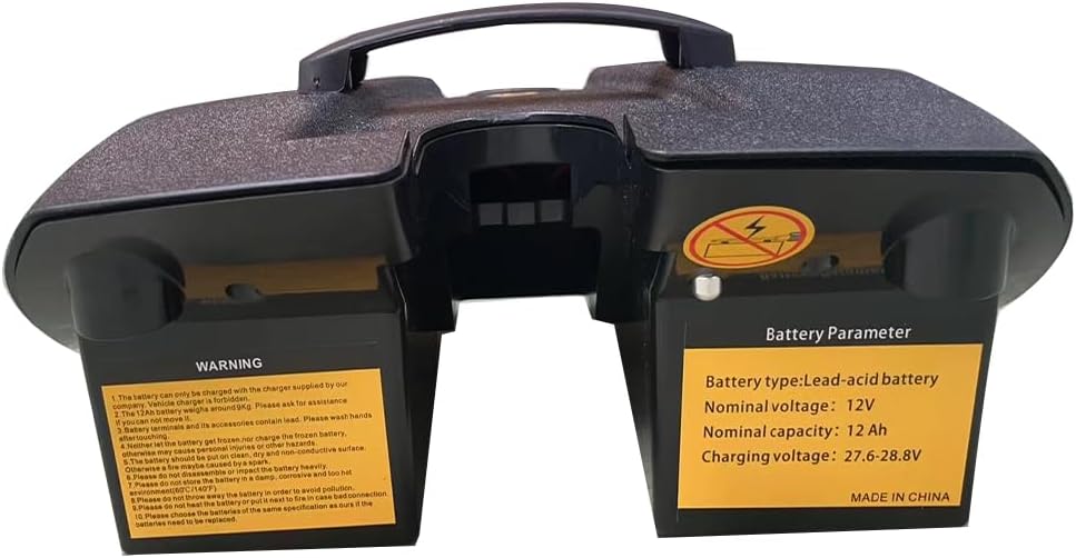 24V 12AH Lead Acid Battery Compatible with Vive W3431 Mobility Scooters