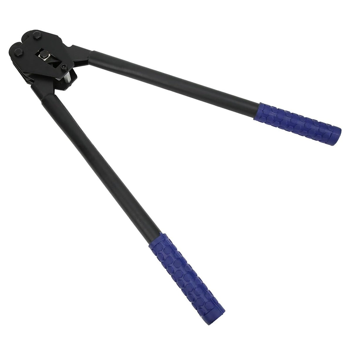 Strapping Crimper Pliers with Durable Steel Construction for Heavy Duty Banding Projects - Manual Tool for 16-19mm PP