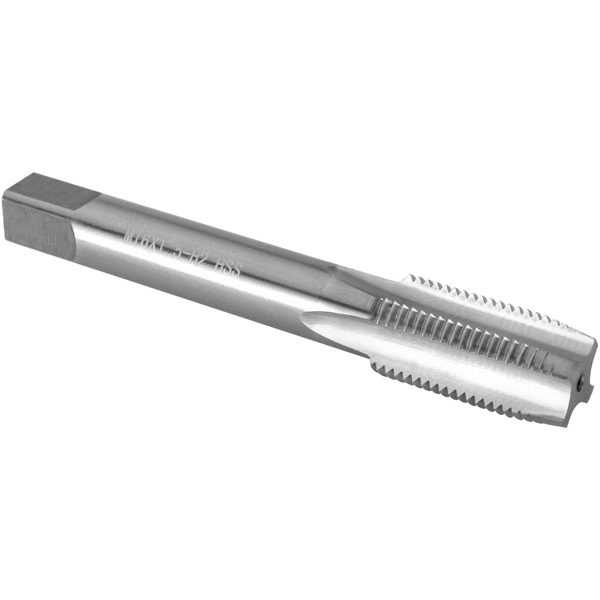 Burkit M16 X 1.5 Thread Tap Right Hand, M16x1.5 Straight Flute Tap