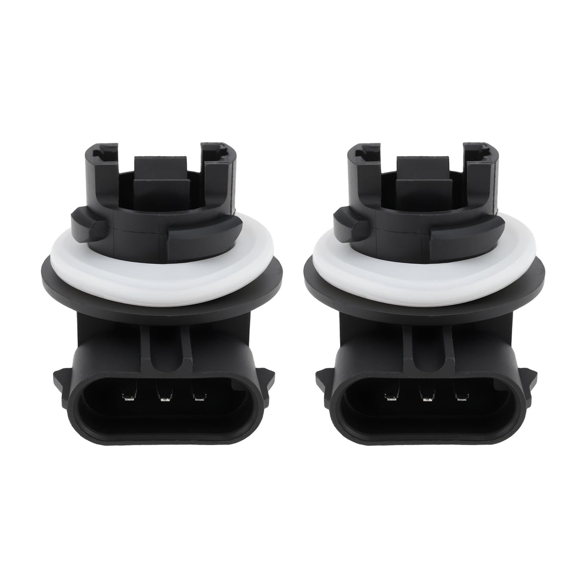 Micro Traders 2Pcs Bulb Holder Socket F17B13411AB F1TZ-13411-F Compatible with Ford F150 F250 F350 Explorer Mustang Focus