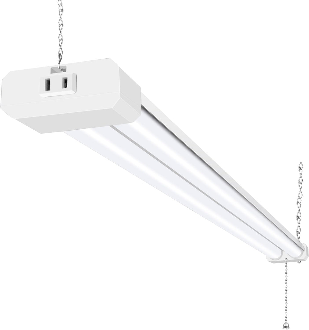 hykolity 4FT LED Shop Light Linkable,4400LM,5000K Daylight