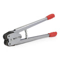 Strapping Sealer/Crimper for 1/2"-5/8" Polypropylene (PP) Strapping Band Manual Banding Tool with 15” Extended Handle