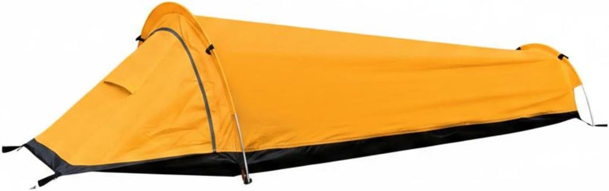 Single-Person Tent Breathable Backpacking Tent Four Season for Backpackers, Mountaineering