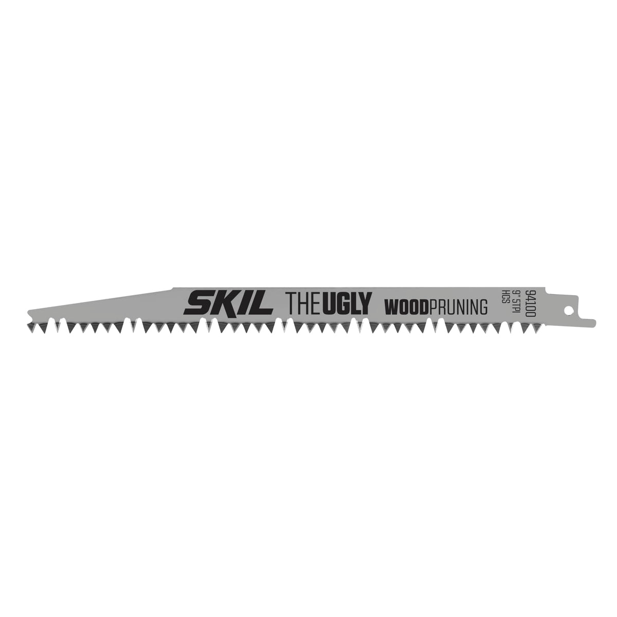 SKIL The Ugly 9" 5-TPI Wood Cutting Reciprocating Saw Blade for SPT44A-00/9206-02, 3-Pack-94100-3