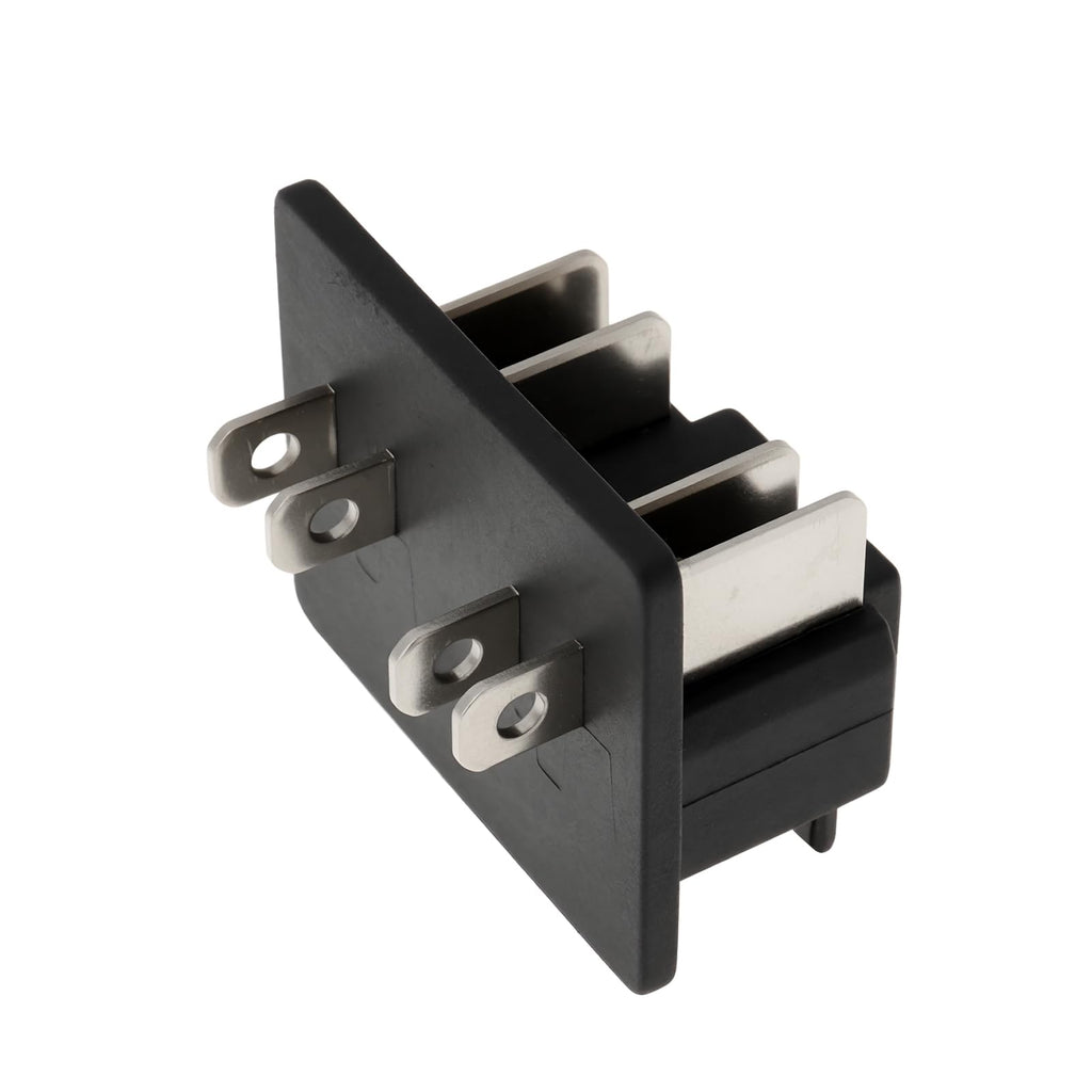 ECSiNG 18V Battery Connector Suitable for Electrical Tools for 18 Lithium Battery Compatible with Milwaukee 18V 48-11-1815 Model