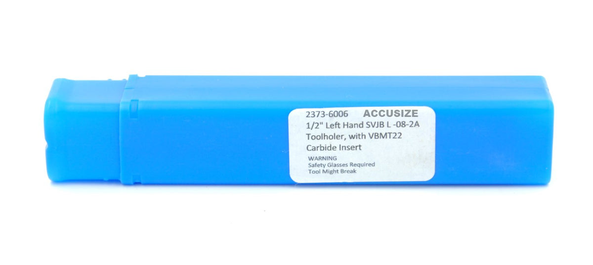 Accusize Indexable Tool Holder, 1/2", 2373-6006