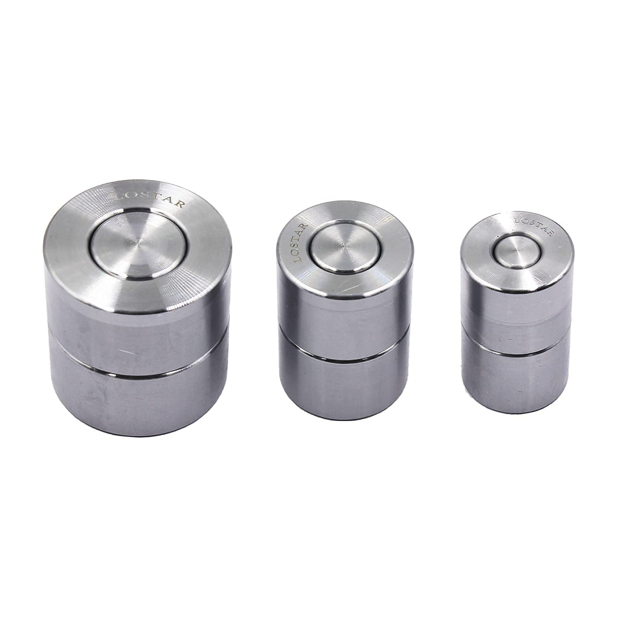 Dimple Die Set 3 Piece Metal Fabrication Tools 1/2" / 3/4" / 1"