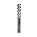 WEXWE Tools High Finishing Carbide End Mill for Aluminum or Copper Cutting, U-Type Design Square Milling Cutter, 3 Flute Mill Bits Sets 1/2 Shank (1/2-3" 1PCS)