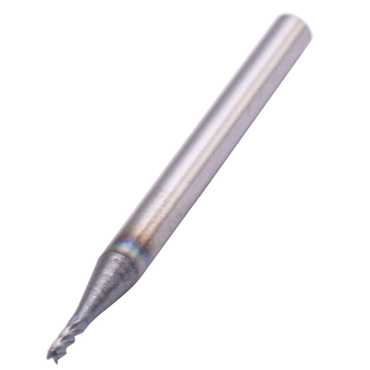 4 Flute Solid Carbide Square End Mill Set(5Pcs, 3/64"), AlTiN Coated