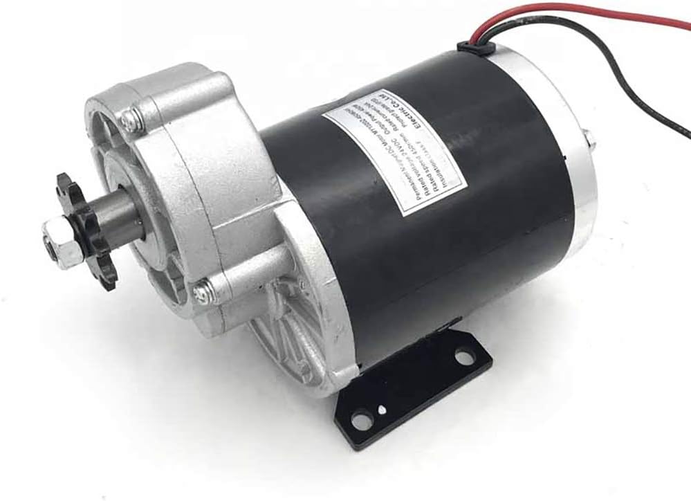 MY1020Z 600W 60V Brush Geared Electric Motorized DC Motor for Park Mini Train Ebike Scooter Vehicle