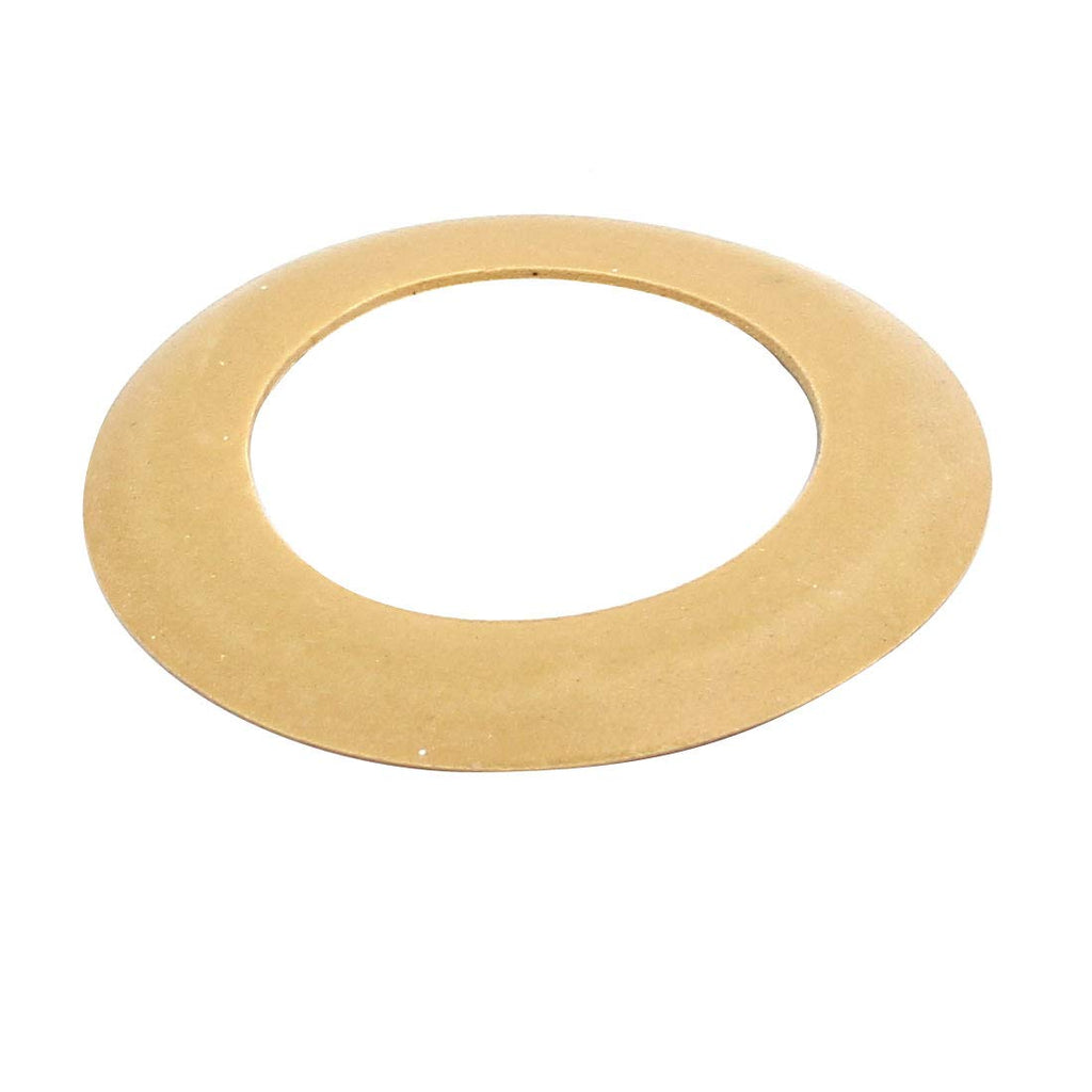 uxcell Air Compressor Compression Piston Ring Replacement Part 33mm OD 20mm ID 0.5mm Thickness, Yellow