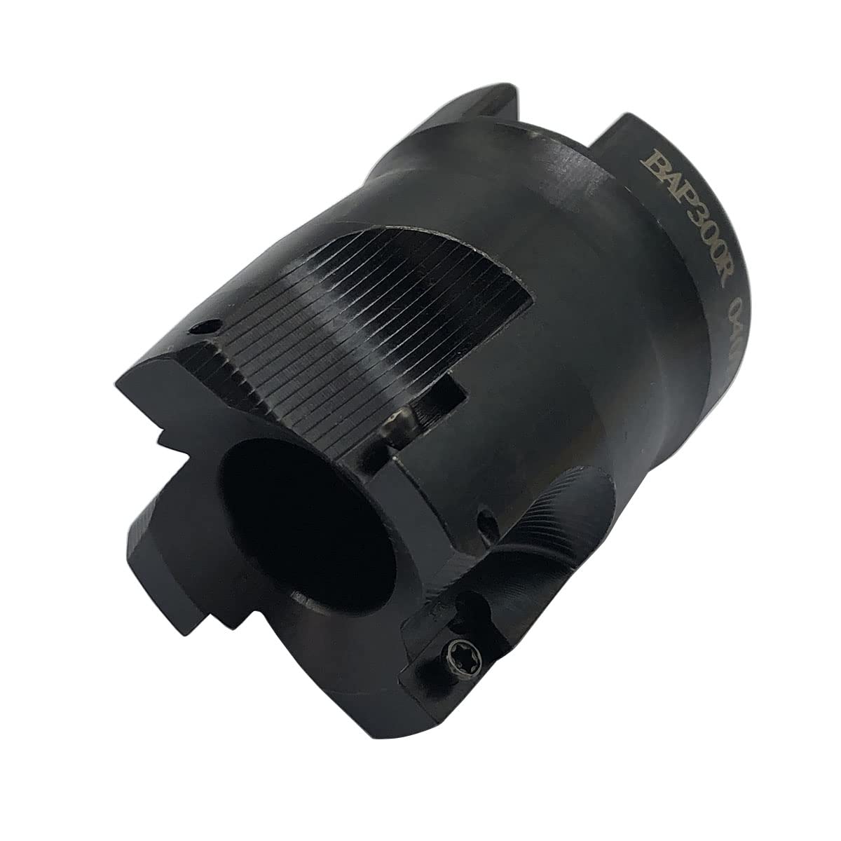 GBJ Face Mill 300R 40mm -22-4T 40mm/1.57" End Milling Shell Cutter APMT1135 pder Carbide Inserts and T8 Wrench FMB22 Shank Face Mill Arbor (300R 40-22-4T)