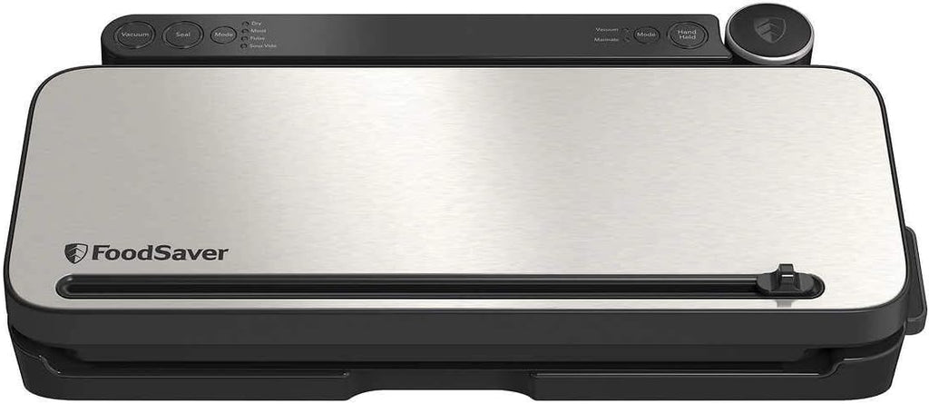 Vacuum Sealer Machine with 4 Settings Including Pulse and Marinate with Sealer Bags and Roll, Handheld Vaccum Sealer
