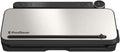Vacuum Sealer Machine with 4 Settings Including Pulse and Marinate with Sealer Bags and Roll, Handheld Vaccum Sealer