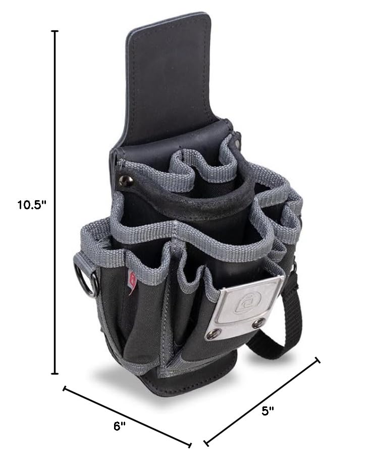 Pro Pac MP2X (Leather Backed Medium-Sized Tool Pouch)