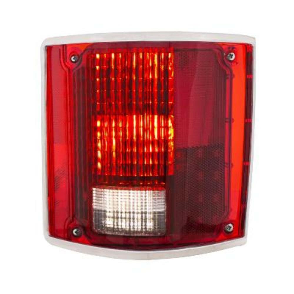 United Pacific 110844 Tail Light, LED Sequential, with Trim, for 1973-1987 Chevy and GMC Truck, R/H