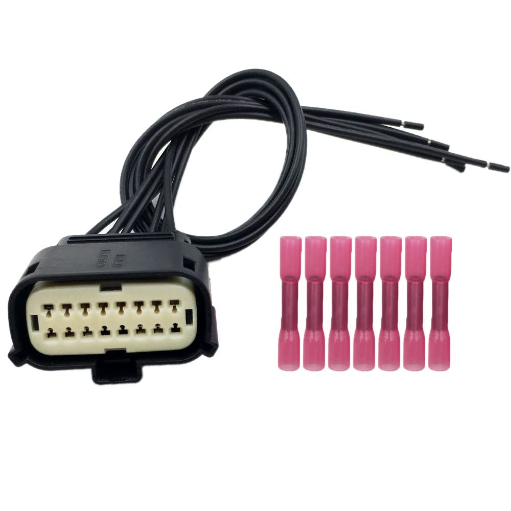 LIZAPUS Headlight Connector Compatible with Ford Fusion 2013 2014