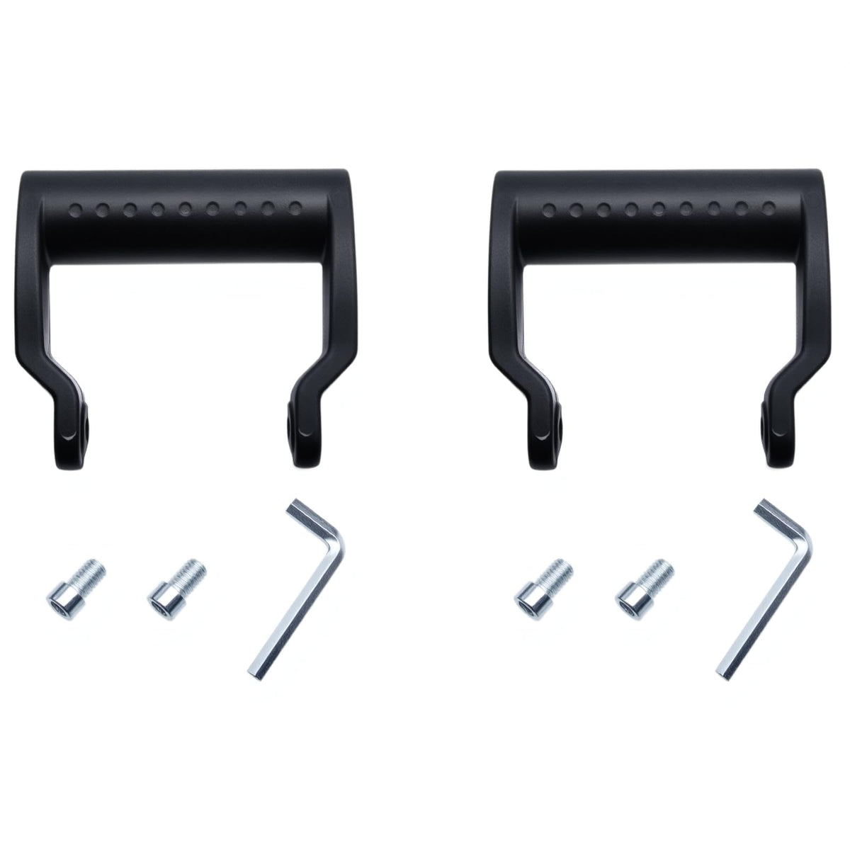 HAJXZH 2 PCS Grinding Machine Grip M8 Angle Grinder Handle Replacement for Polishing Machines and Sanders
