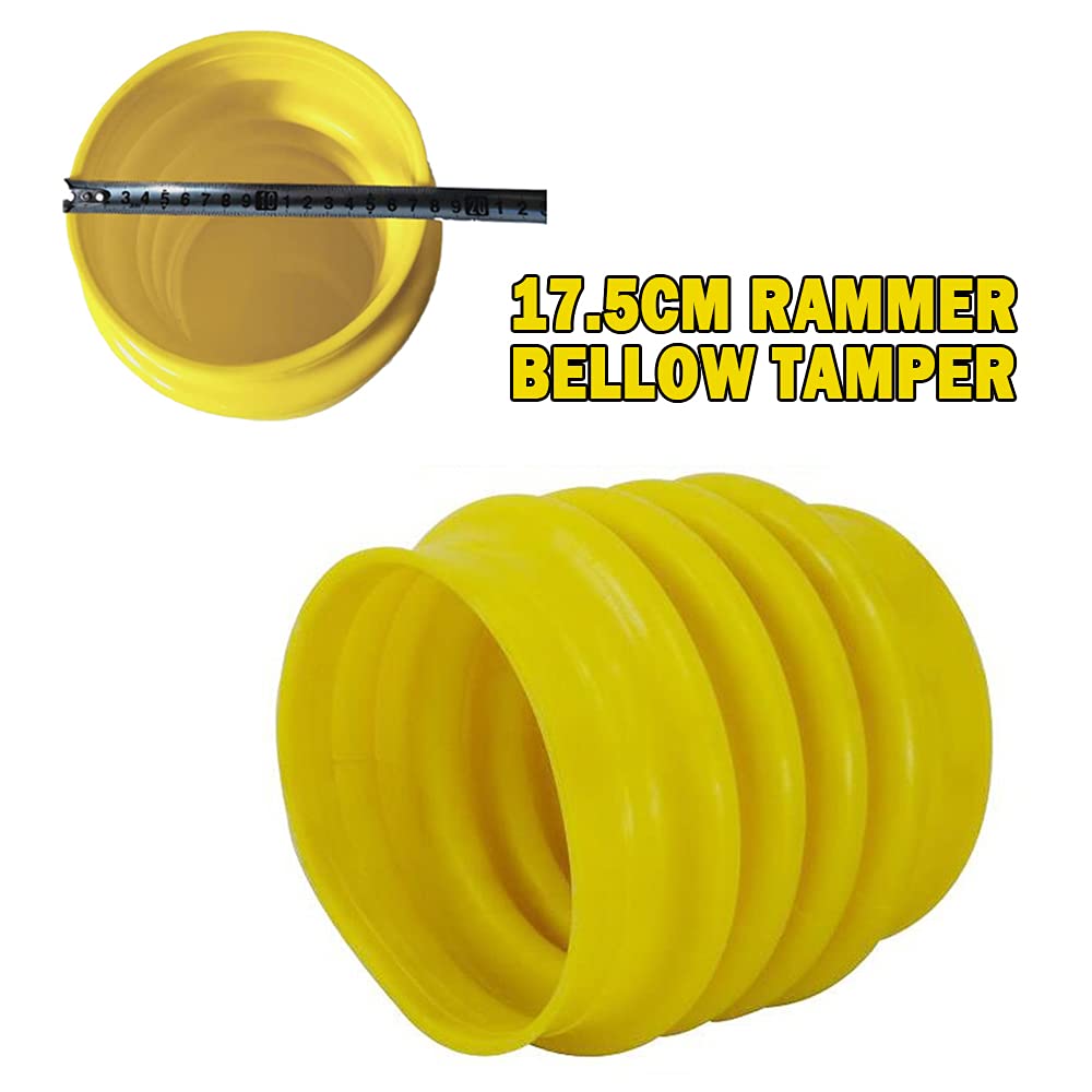 6.8 in Polyurethane Bellows Boot for Wacker Rammer Compactor Tamper Jumping Jack
