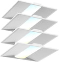 2x2 FT LED Center Basket Troffer Panel Light Drop Ceiling Lights