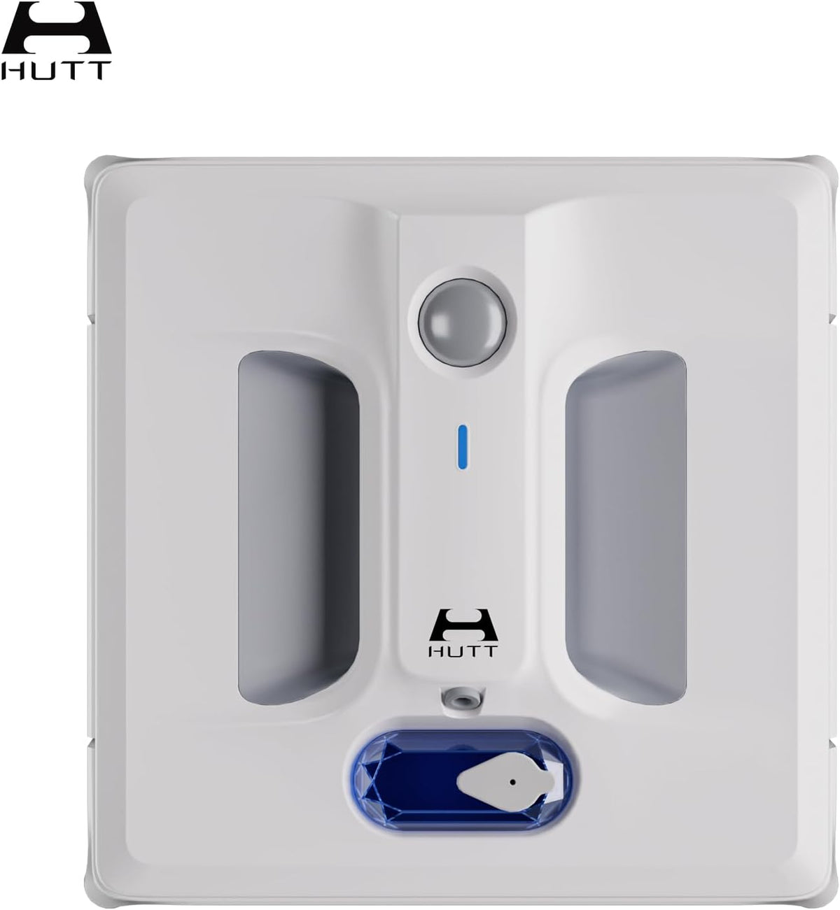 A1 Auto Window Cleaning Robot, Upgraded 4 Water Spray & 6000PA High Suction Power Window Cleaner with Laser Sensor