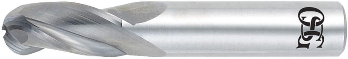 Ball End Mill,Single End,11.00mm,Carbide