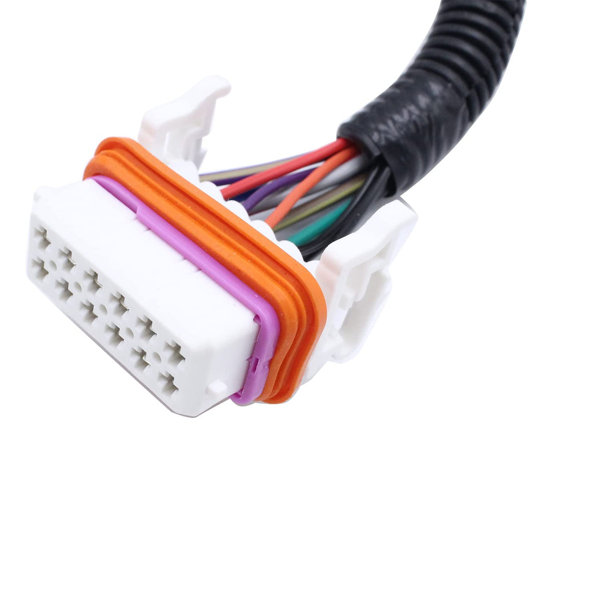 1 pc SHLPDFM Headlight Wiring Harness 12 pin Fits for Porsche Cayenne Xenon 2003-2006 Quality 955631239 11