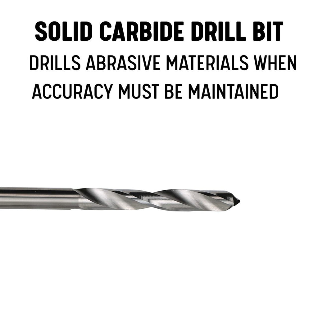 Drill America #6 Solid Carbide Drill Bit, DMOD Series