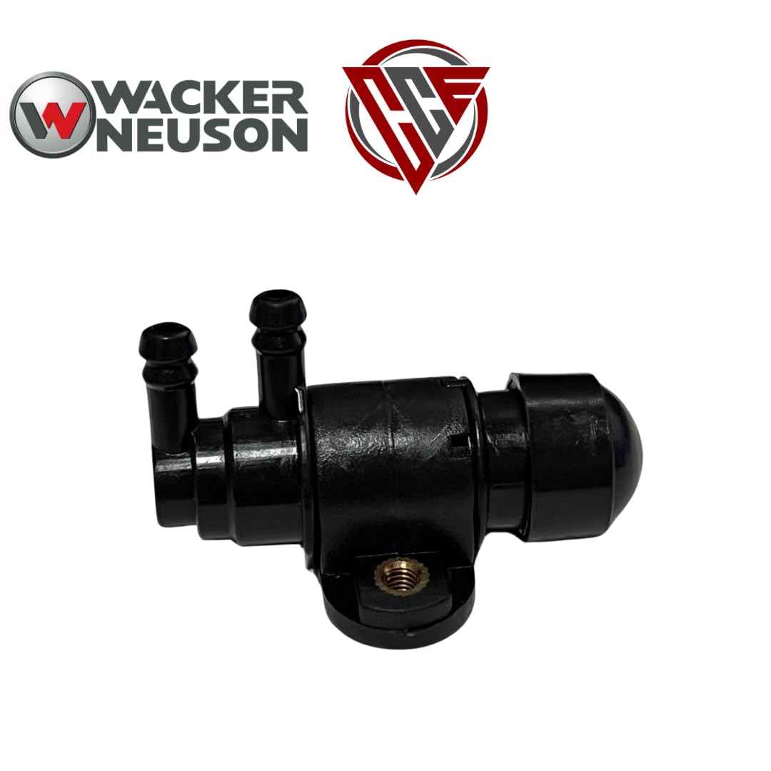 Wacker Neuson BS50-2, BS50-4, BS60-2, BS60-4, BS70-2 Fuel Valve 5100032270