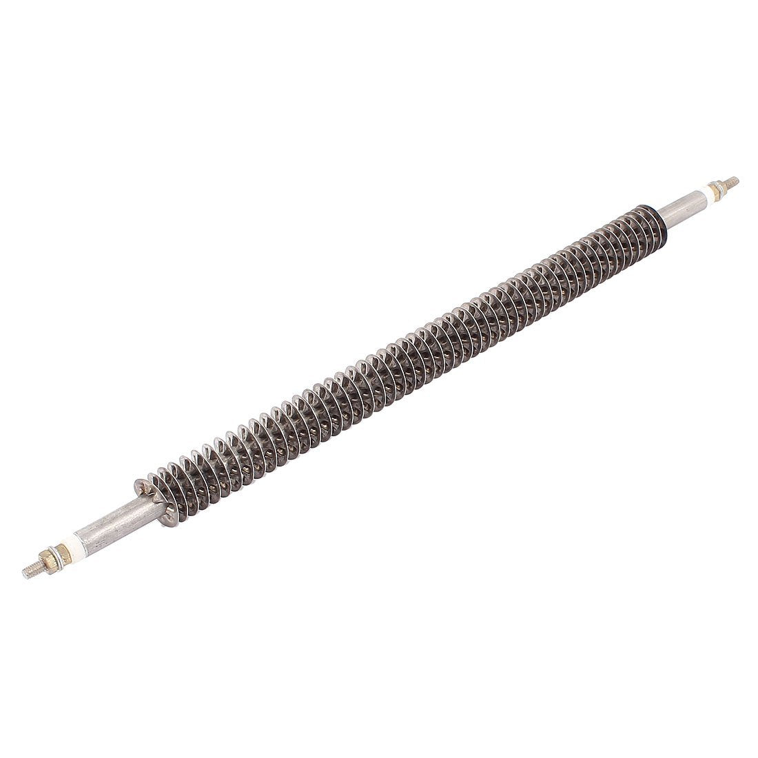 Aexit Straight Type Water Heater Parts 22mm Dia 15" Length Electric Heating AC Heating 220V 1Kw