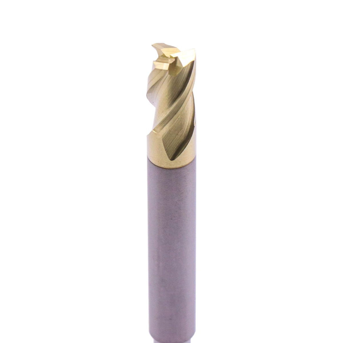 2Pcs 5/16" 3 Flute Solid Carbide Long Reach Square End Mill - ZrN Coated