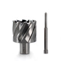 OSCARBIDE 1-3/4" x 1" HSS Annular Cutter 3/4" Weldon Shank Mag Drill Bit