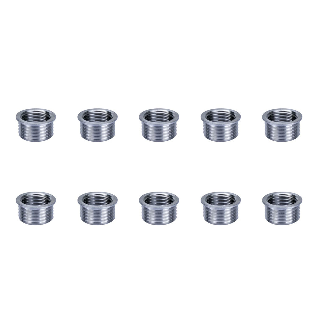 SENNMONN M14x1.5 Metric Thread Repair Kit, 10PCS Solid Bushing Inserts