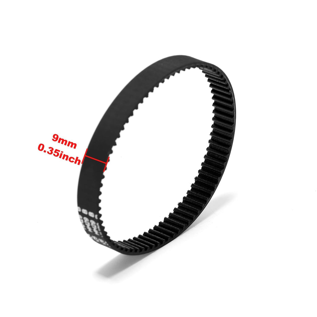 2pcs Planer Drive Belt 2604736001 Compatible with Bosch PHO100 PHO15-82