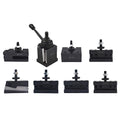 waltyotur BXA Tool Post Set 250-222 Tool Holder Set 10-15 Inch 8Pcs