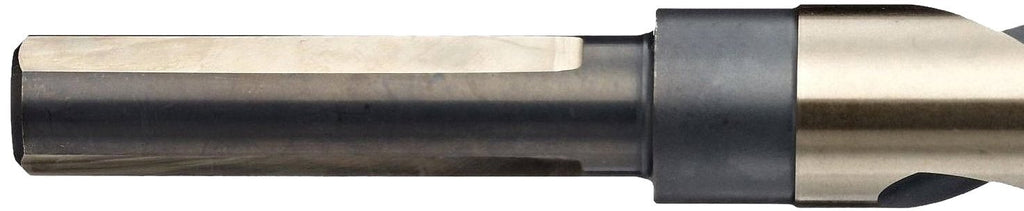 YG-1 D1191 High Speed Steel Split Point 3 Flat Black/Gold Silver/Deming Drill Bit, 118 Degree, 5/8" Diameter x 6" Length (Pack of 1)