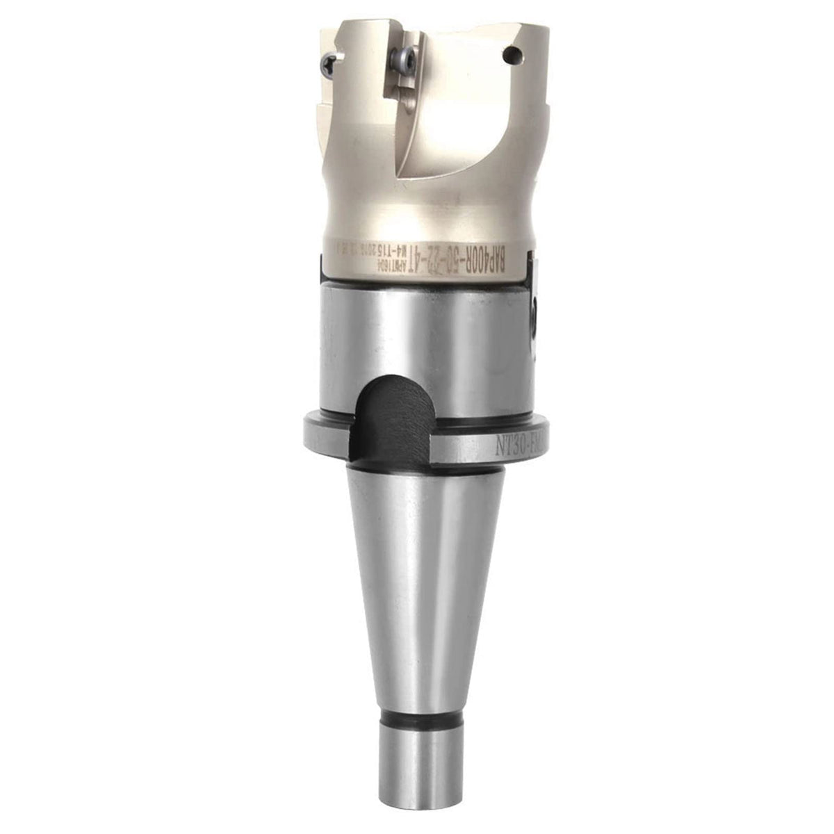 Face Mill Cutter Set NT30 FMB22 Holder 50mm 4-Flute