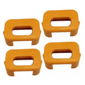 YOKAMU 4 Pack Replacement 9R188782 Feet for Bostitch N62FNB DA1564K Models