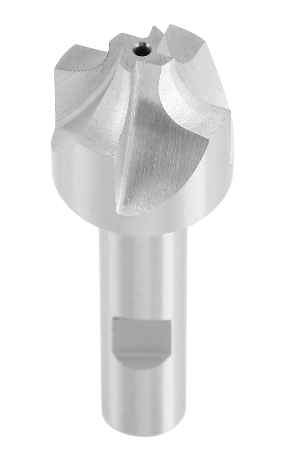 Accusize 1/4" x 1/2"(R x Shank) Corner Rounding End Mill, 1011-1412