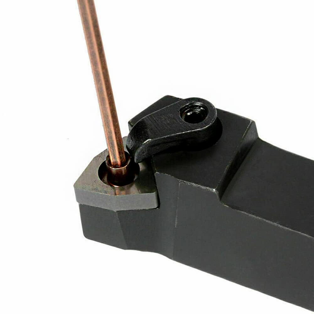5/8in Indexable Metal Lathe Turning Tool Holder with CBN Turning Inserts