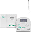 Smart Caregiver Wireless Motion Sensor Alarm System with Pager for Fall and Wandering Prevention | Mountable Motion