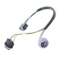Tail Light Wiring Harness Driver Side Fit for Dodge RAM 1500 2500 1998-2001