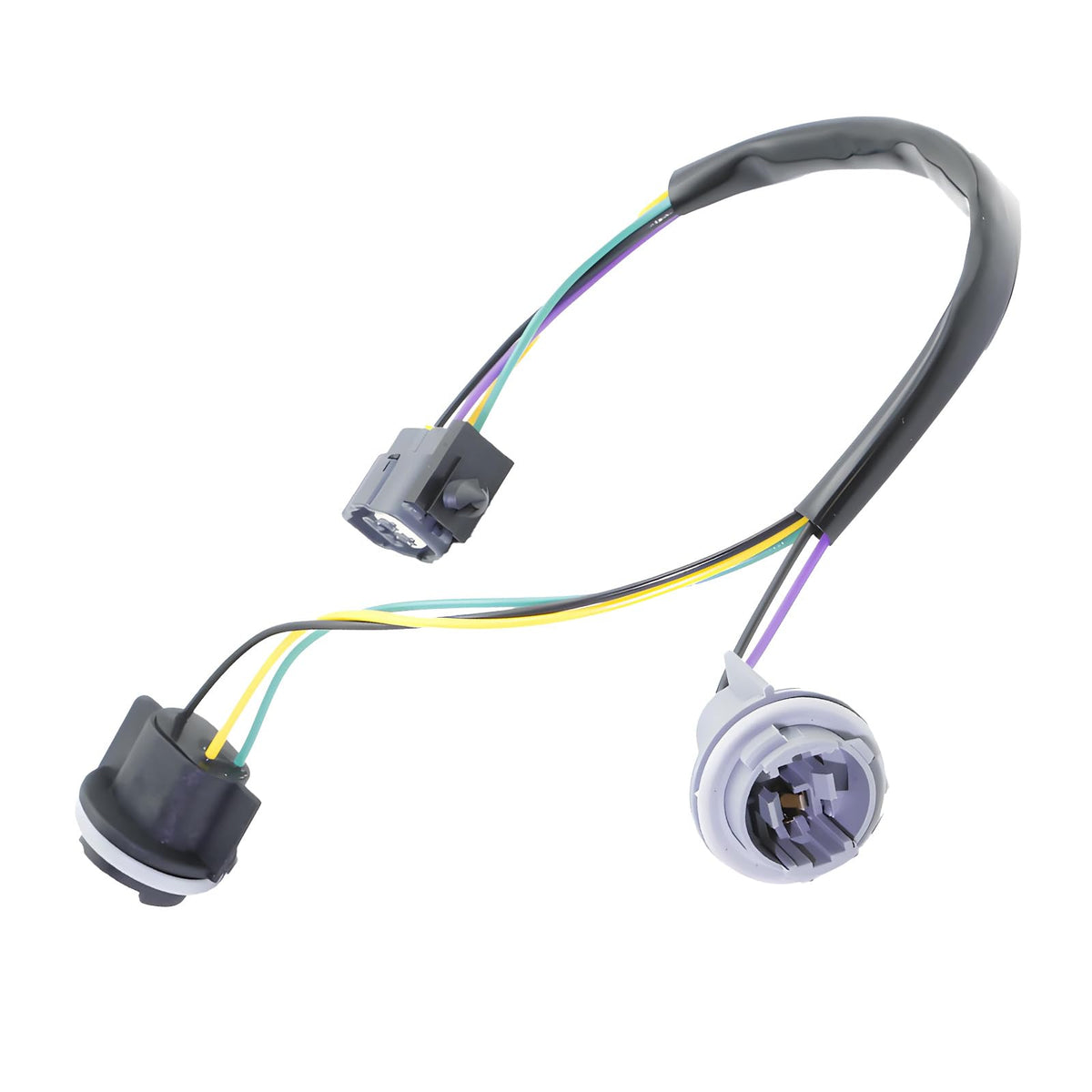 Tail Light Wiring Harness Driver Side Fit for Dodge RAM 1500 2500 1998-2001