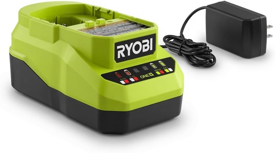 TTI 18-Volt Ryobi Charger PCG002, (NO Retail Packaging, Bulk Packaged)