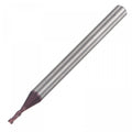 uxcell Square Nose End Mill, 1.5mm Tip Dia Solid Carbide AlTiN Coated CNC Router Bits 2 Flute Spiral Milling Cutter HRC55 with 4mm Shank 50mm (2-inch) Length