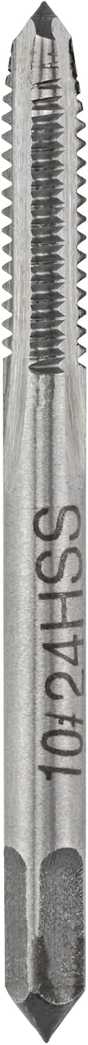 5pcs No 10-24 UNC HSS Machine Tap Right Hand