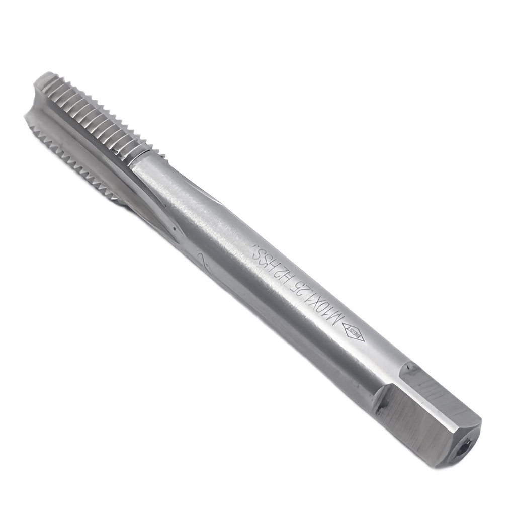 Metric Thread Tap, M10 X 1.25 HSS Machine Right Hand Thread Tap M10 X 1.25mm