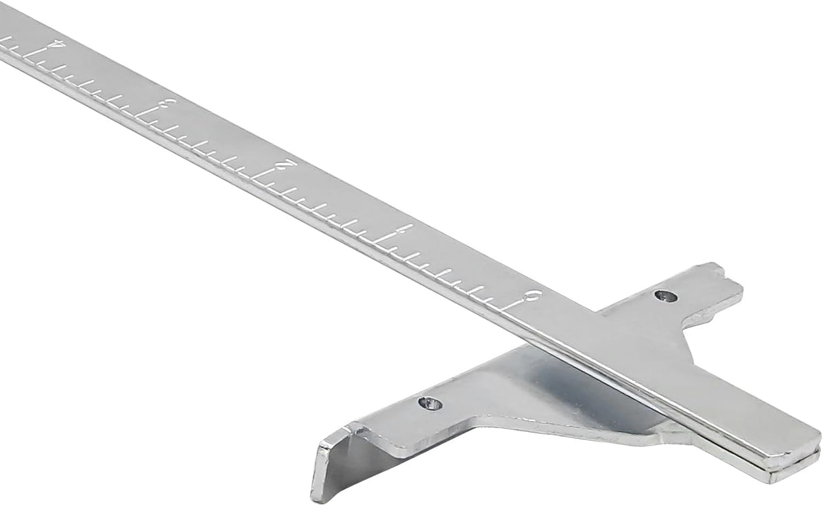 Powswopx 381091-00 Rip Fence Replace for DC390K, DW936, DC300, DC310, DCS391B, DCS393, DC390B