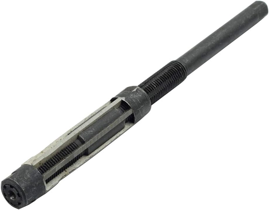 Adjustable Hand Reamer Square End Hole Cutting Tool Adjustment Range 12.75-13.75mm