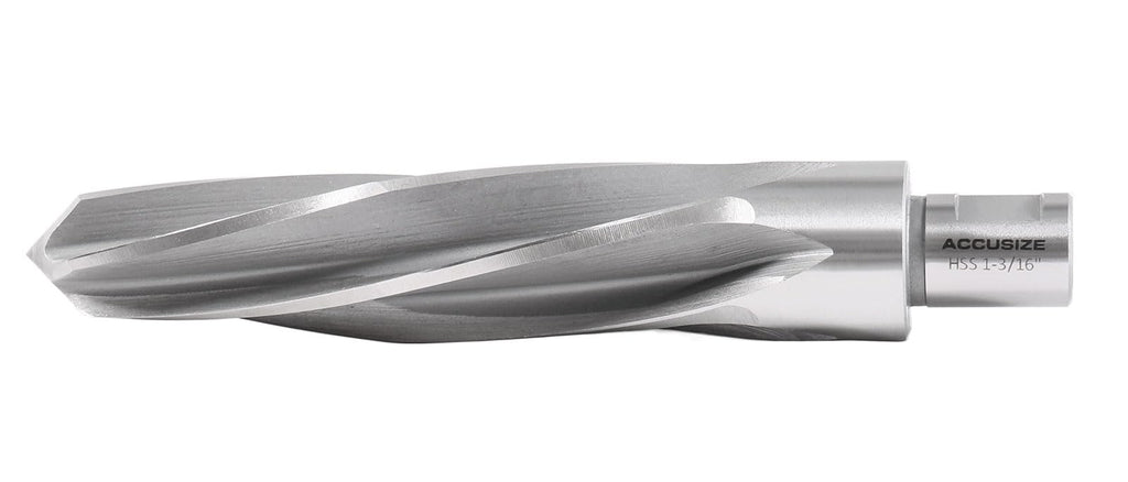 Accusize Industrial Tools Chucking Reamer, 1-3/16 in, 0521-1316